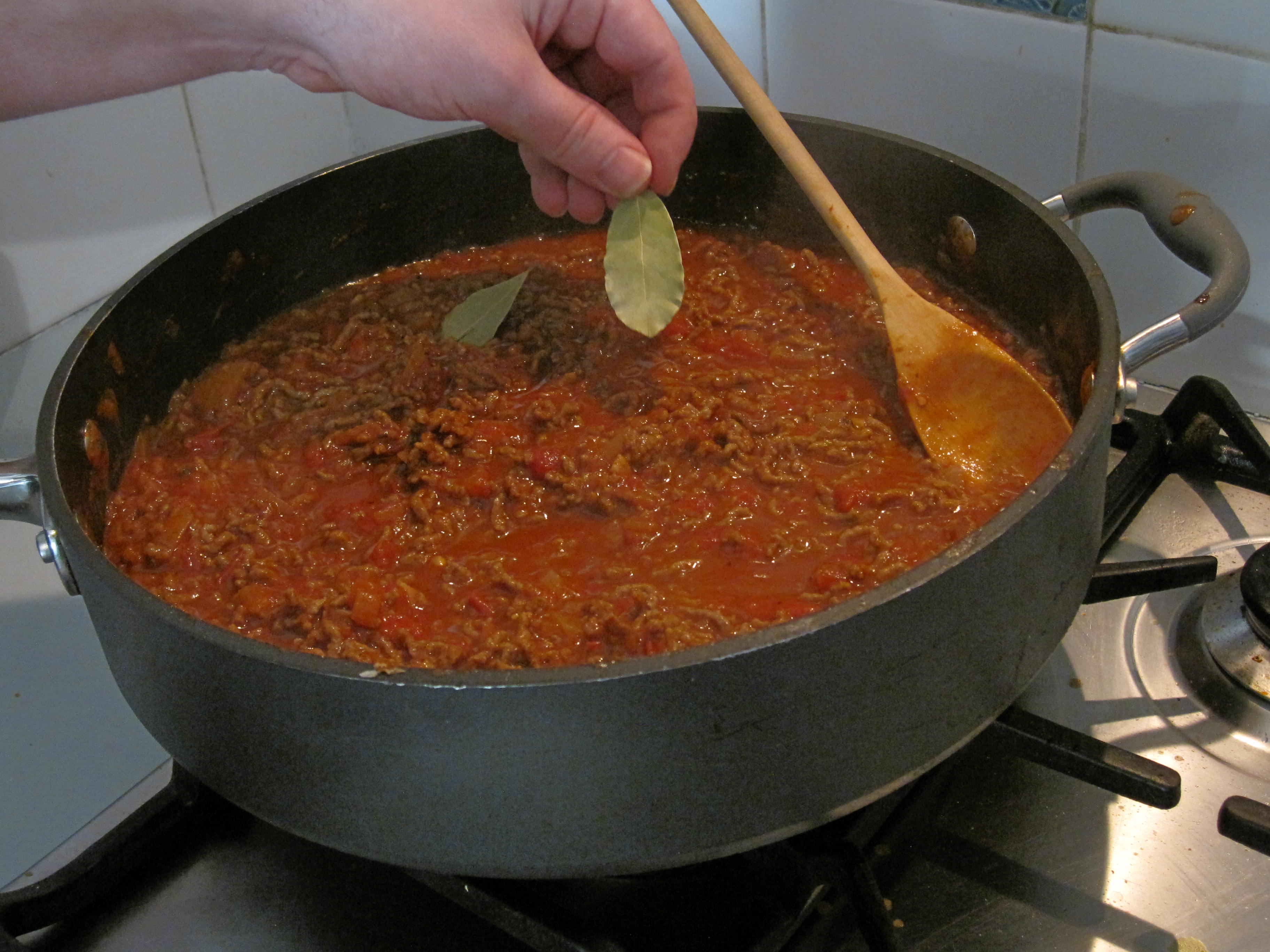 Insert bay leaves.JPG