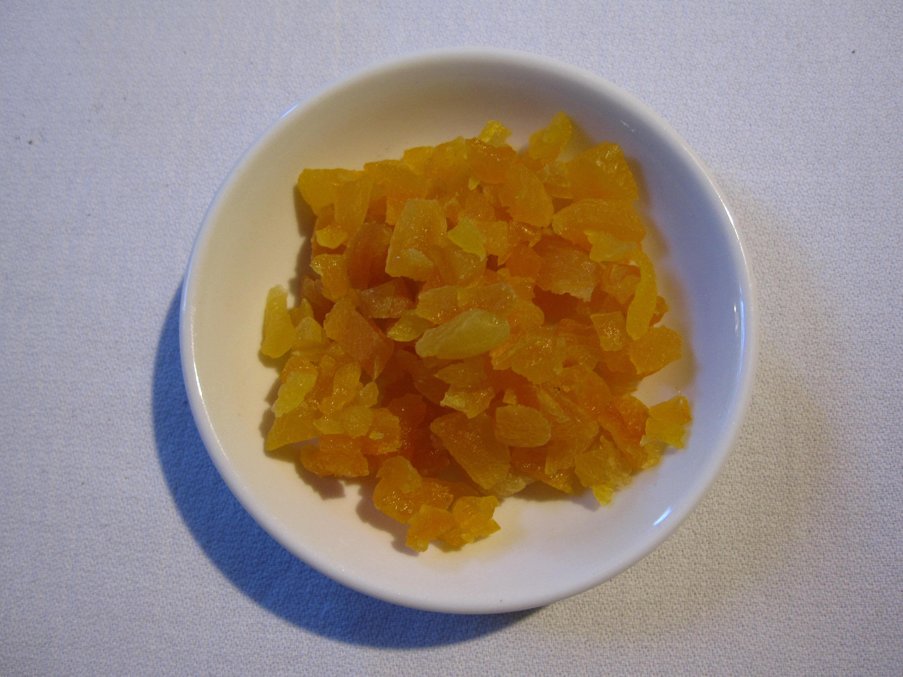bowl apricots